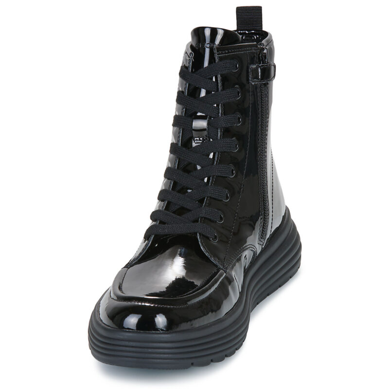 Geox J PHAOLAE GIRL Nero Boots Bambina - 3