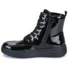Geox J PHAOLAE GIRL Nero Boots Bambina - 4