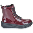 Geox J PHAOLAE GIRL Rosso Boots Bambina - 2