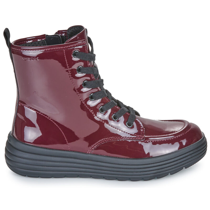 Geox J PHAOLAE GIRL Rosso Boots Bambina - 2