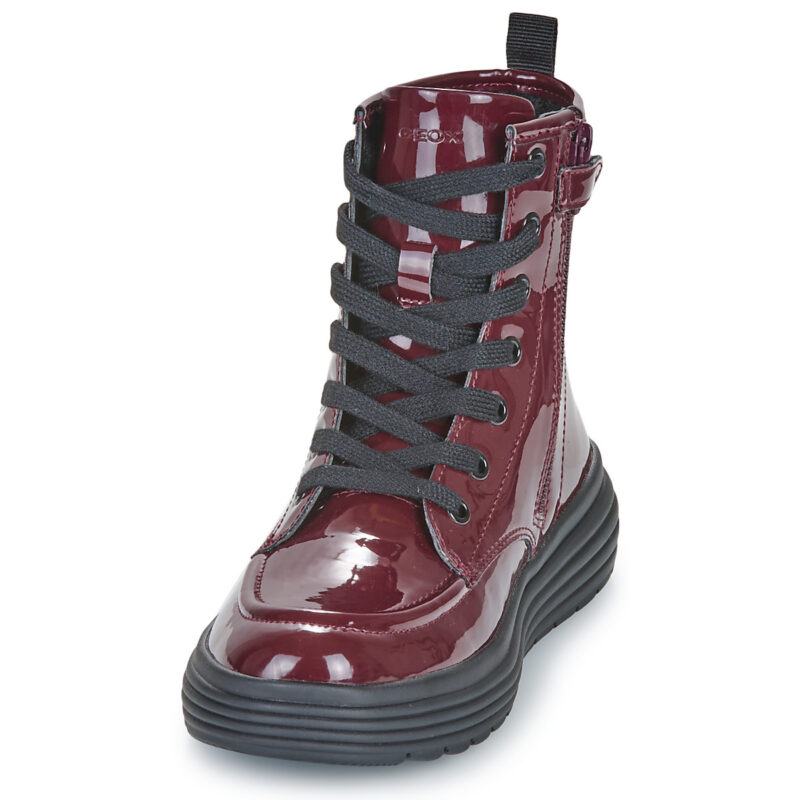 Geox J PHAOLAE GIRL Rosso Boots Bambina - 3