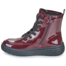 Geox J PHAOLAE GIRL Rosso Boots Bambina - 4