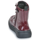 Geox J PHAOLAE GIRL Rosso Boots Bambina - 5