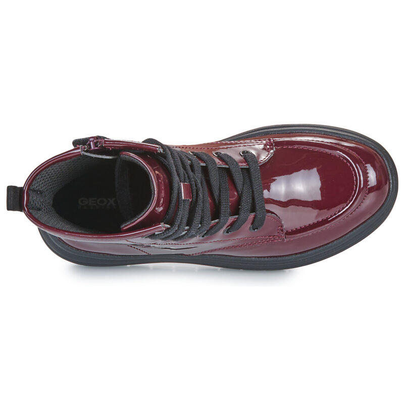 Geox J PHAOLAE GIRL Rosso Boots Bambina - 6