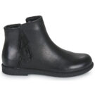 Geox J SHAWNTEL GIRL A Nero Boots Bambina - 2