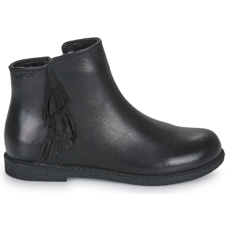 Geox J SHAWNTEL GIRL A Nero Boots Bambina - 2