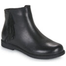 Geox J SHAWNTEL GIRL A Nero Boots Bambina - 1