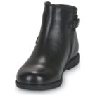 Geox J SHAWNTEL GIRL A Nero Boots Bambina - 3