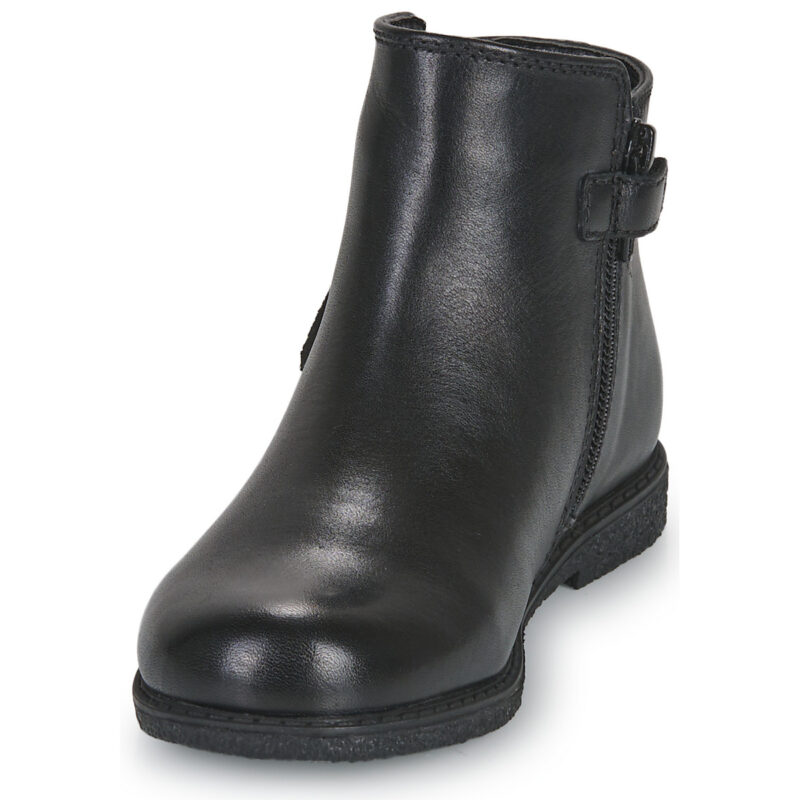 Geox J SHAWNTEL GIRL A Nero Boots Bambina - 3