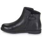 Geox J SHAWNTEL GIRL A Nero Boots Bambina - 4