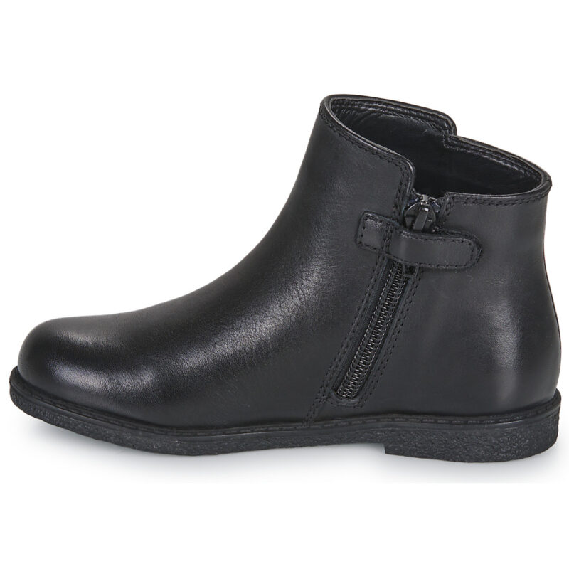 Geox J SHAWNTEL GIRL A Nero Boots Bambina - 4