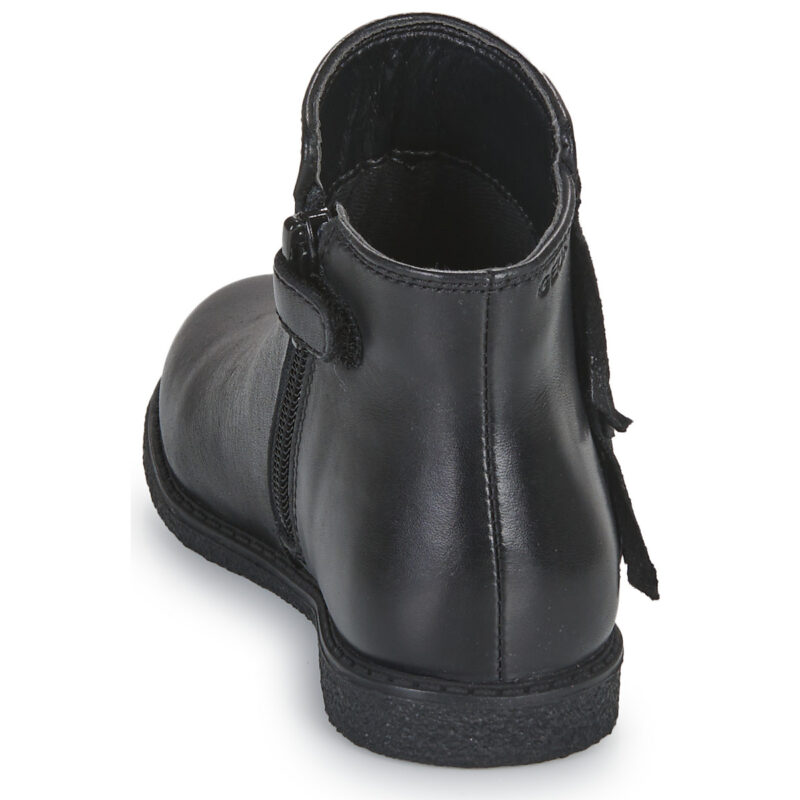 Geox J SHAWNTEL GIRL A Nero Boots Bambina - 5