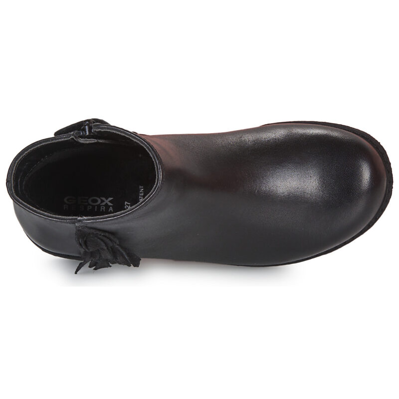 Geox J SHAWNTEL GIRL A Nero Boots Bambina - 6