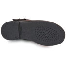 Geox J SHAWNTEL GIRL A Nero Boots Bambina - 7