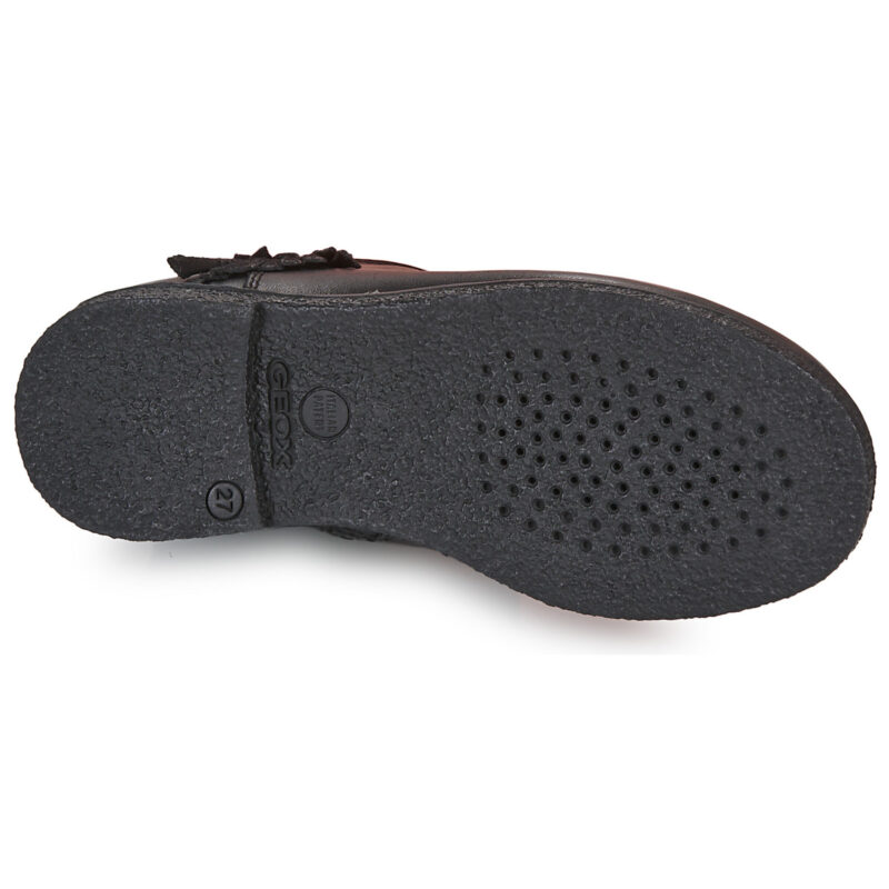 Geox J SHAWNTEL GIRL A Nero Boots Bambina - 7