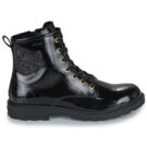 Geox J SHAYLAX GIRL Nero Boots Bambina - 2