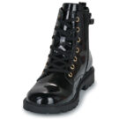 Geox J SHAYLAX GIRL Nero Boots Bambina - 3