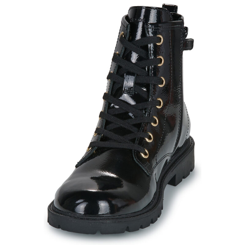 Geox J SHAYLAX GIRL Nero Boots Bambina - 3