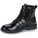 Geox J SHAYLAX GIRL Nero Boots Bambina - 4