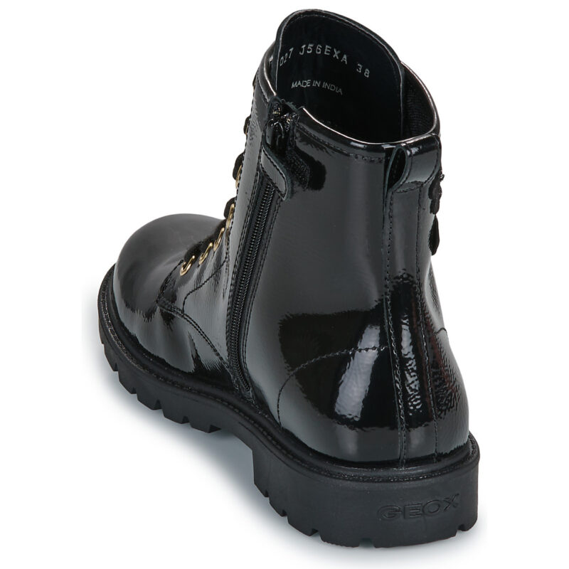 Geox J SHAYLAX GIRL Nero Boots Bambina - 5