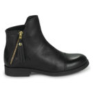 Geox JR AGATA C Nero - Stivaletti Bambina - 2