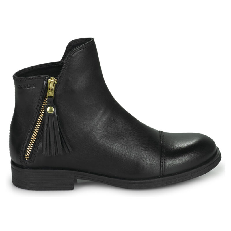 Geox JR AGATA C Nero - Stivaletti Bambina - 2