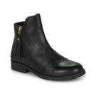 Geox JR AGATA C Nero - Stivaletti Bambina - 1
