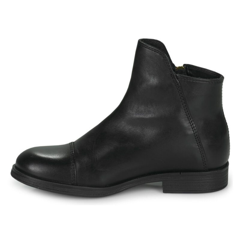 Geox JR AGATA C Nero - Stivaletti Bambina - 4