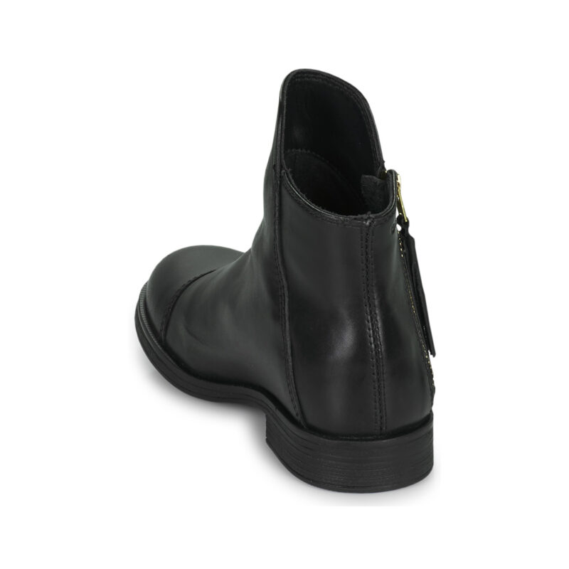 Geox JR AGATA C Nero - Stivaletti Bambina - 5