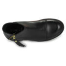 Geox JR AGATA C Nero - Stivaletti Bambina - 6