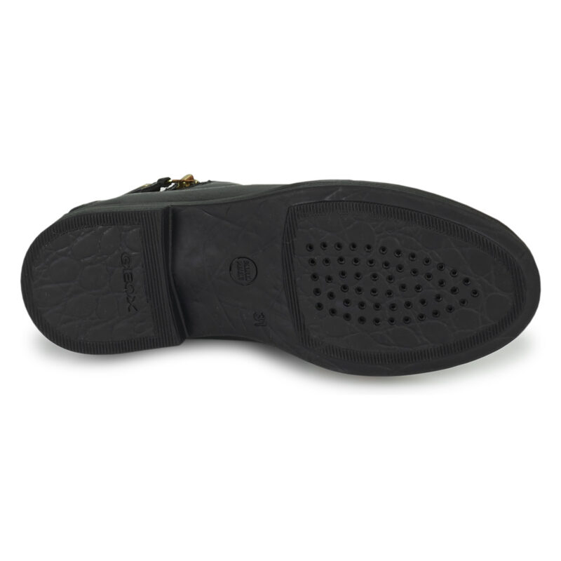 Geox JR AGATA C Nero - Stivaletti Bambina - 7