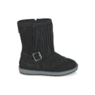 Geox NOHA Nero Boots Bambina - 2
