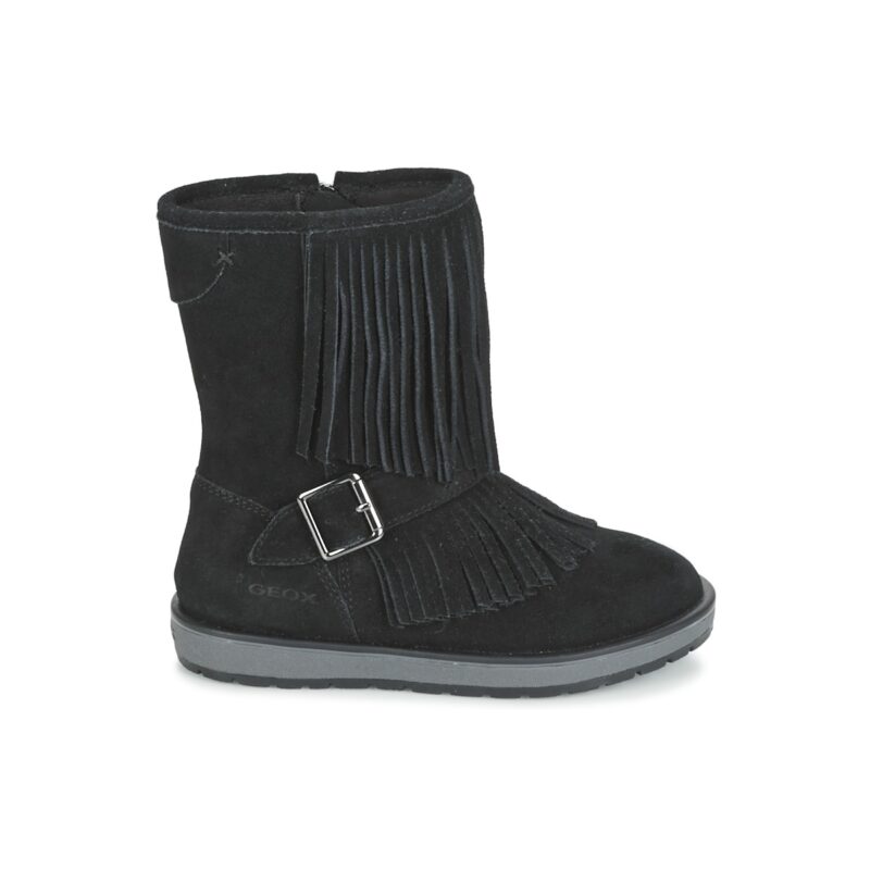 Geox NOHA Nero Boots Bambina - 2