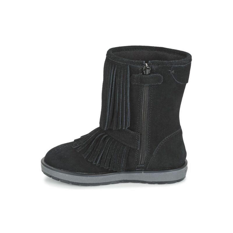 Geox NOHA Nero Boots Bambina - 4