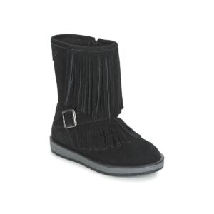 Stivaletti bambini ragazza Geox  NOHA  Nero Geox 8051516228008
