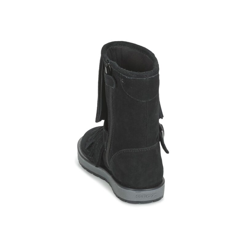 Geox NOHA Nero Boots Bambina - 5