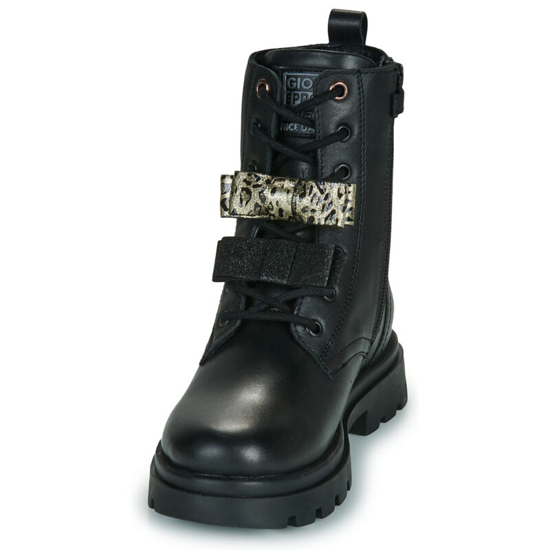 Gioseppo AGASSIZ Nero Boots Bambina - 3