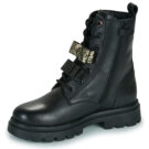 Gioseppo AGASSIZ Nero Boots Bambina - 4