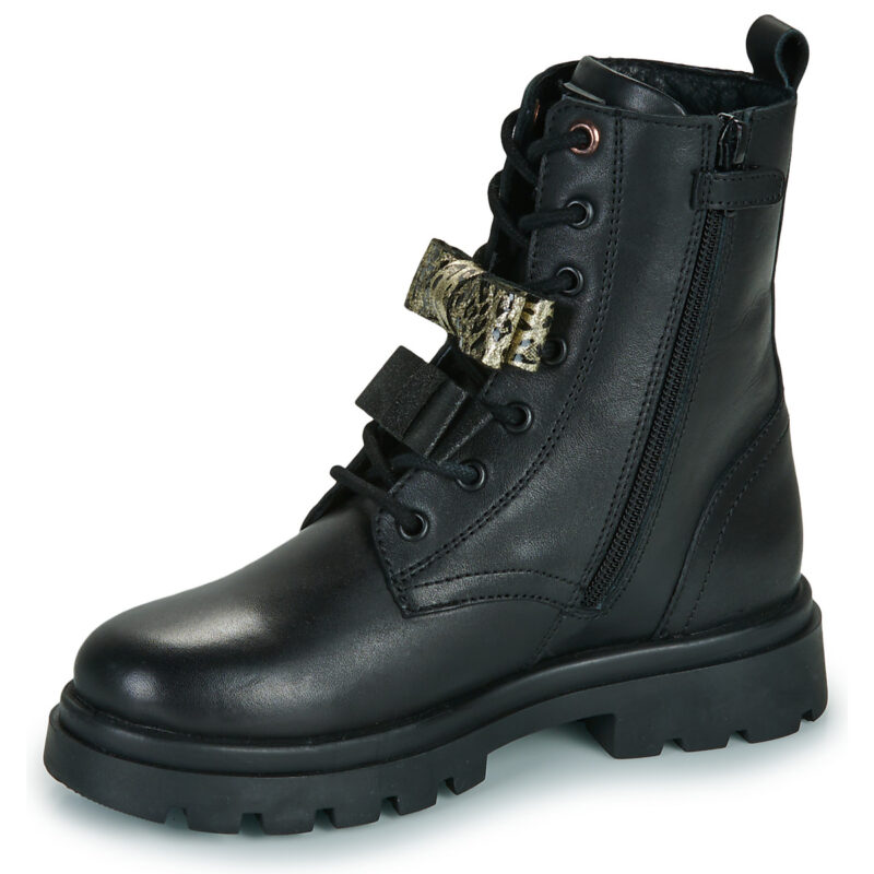 Gioseppo AGASSIZ Nero Boots Bambina - 4
