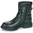 Gioseppo AKELEY Nero Boots Bambina - 4