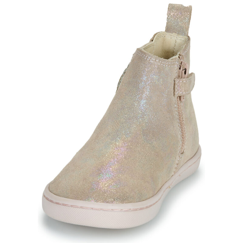 Gioseppo COKATO Pinke Stiefel f&uuml;r M&auml;dchen - Gr&ouml;&szlig;e 3