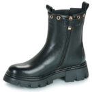 Gioseppo DENHAM Nero Boots Bambina - 4