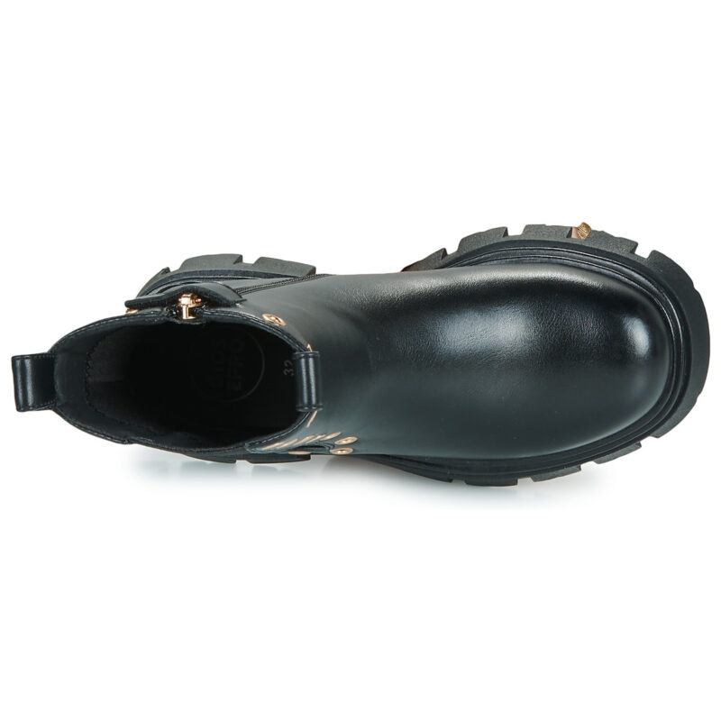 Gioseppo DENHAM Nero Boots Bambina - 6