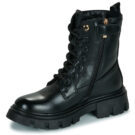 Gioseppo IHLEN Nero Boots Bambina - 4