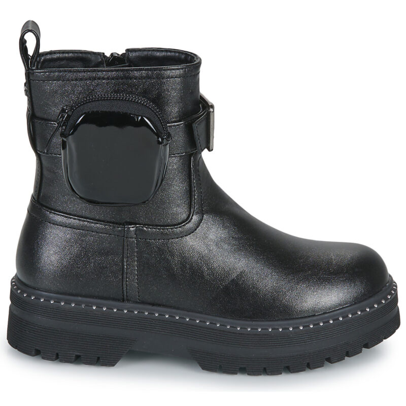 Gioseppo KELLS Nero Boots Bambina - 2
