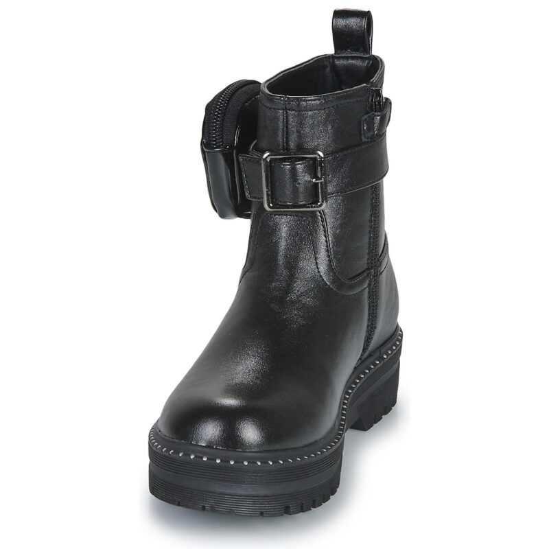 Gioseppo KELLS Nero Boots Bambina - 3