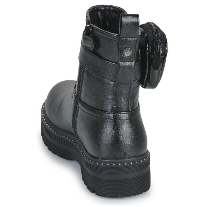 Gioseppo KELLS Nero Boots Bambina - 5