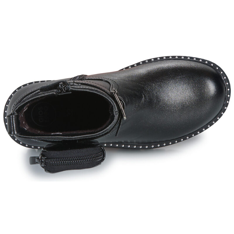 Gioseppo KELLS Nero Boots Bambina - 6