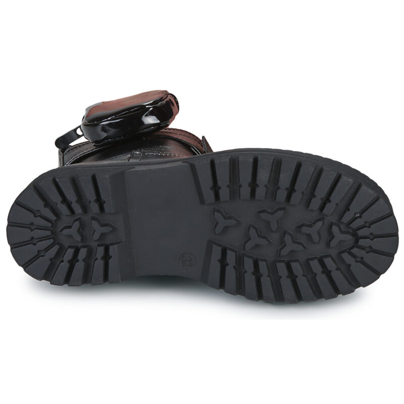 Gioseppo KELLS Nero Boots Bambina - 7