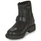 Gioseppo LONTZEN Nero Boots Bambina - 3